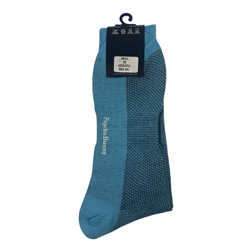 Psycho Bunny By Robert Godley‎ Socks  ONE SIZE
